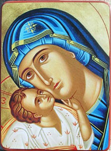 La Vierge et l'Enfant Jésus 